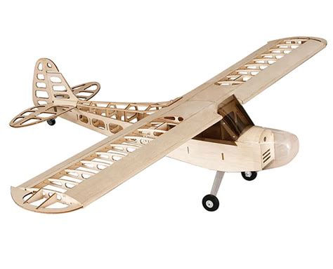 Laser Cut Balsa Airplane Kits