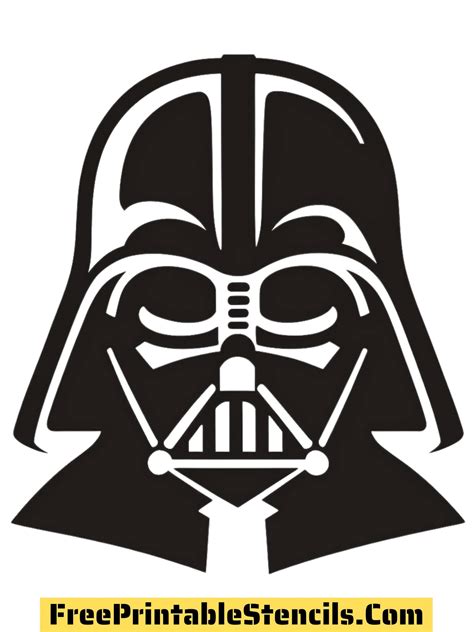 Darth Vader Mask Printable