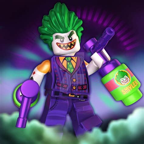 Lego Joker by muttleymark.deviantart.com on @DeviantArt | Lego batman ...