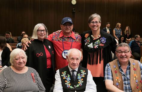 Historic agreements signed with Métis Nation of Alberta, Métis Nation ...