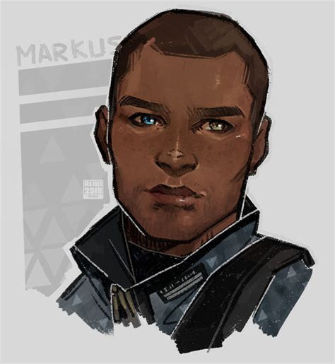 [DBH] Markus by Reiki-kun on DeviantArt