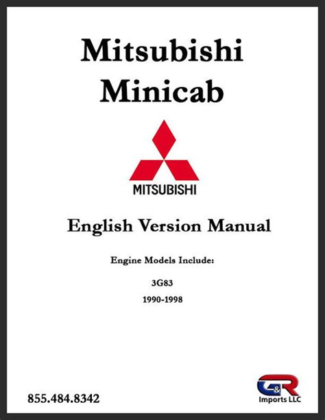 Mitsubishi Manual — Minitrucks.net