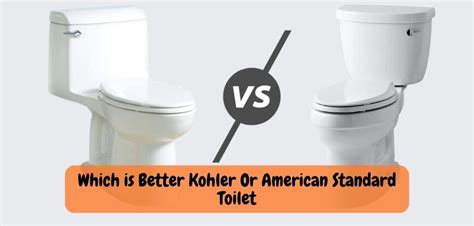 American Standard Toilet