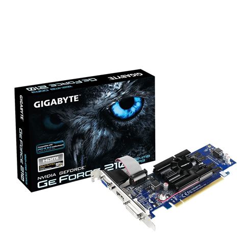 Gigabyte GT-210 1GB GDDR3 Graphics Card | Chaos Computers