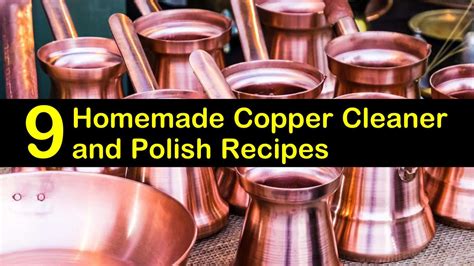 9 Simple DIY Copper Cleaner & Polish Recipes