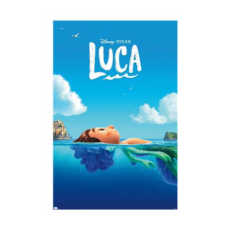 Trends International Disney Pixar Luca - Teaser Wall Poster