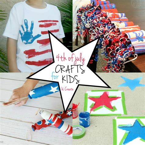 4th of July Crafts for Kids