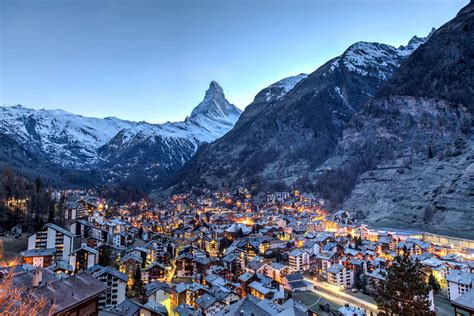 Zermatt Ski Resort | SopranoVillas Recommended Attractions