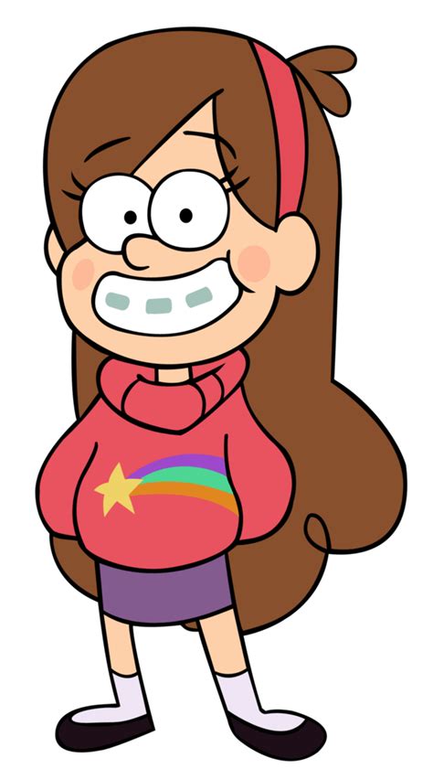 Mabel Pines Smiling transparent PNG - StickPNG