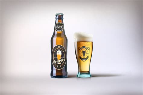 Beer-Glass-Mockup-PSD - Free Mockup World