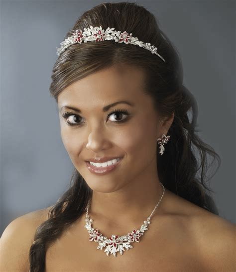 Wedding Tiaras and Crowns