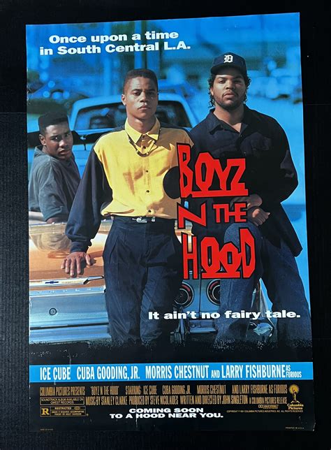 Boyz N the Hood Original Movie Poster - Etsy