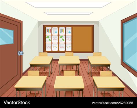 Empty classroom – Telegraph