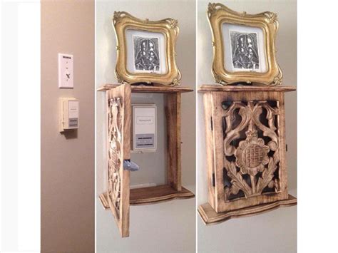 Decorative Thermostat Cover Pixels