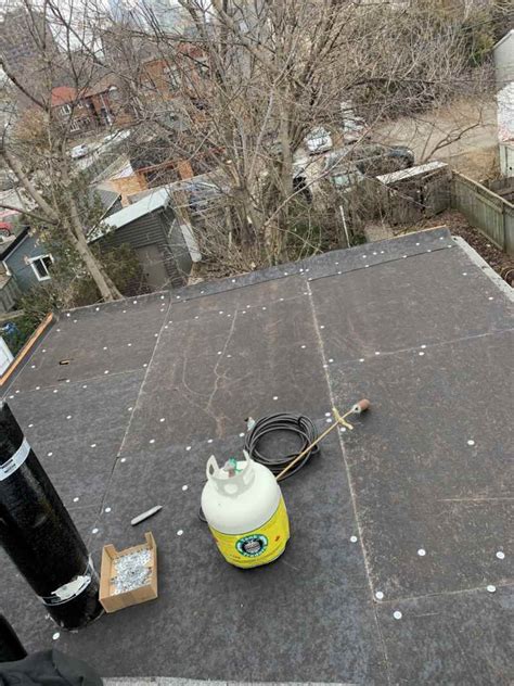 Toronto Flat Roof Installation - With Warranty