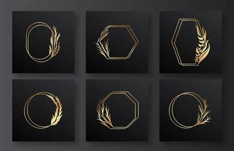 Logo Frame Vector Art, Icons, and Graphics for Free Download