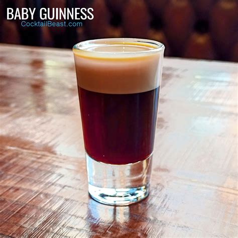 Baby Guinness - Cocktail Beast