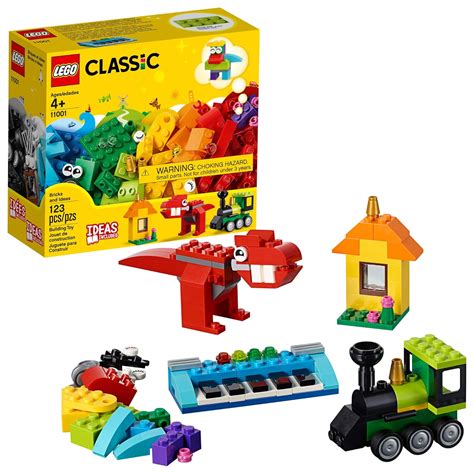 LEGO Classic Bricks and Ideas 11001 Building Kit , New 2019 (123 Piece ...