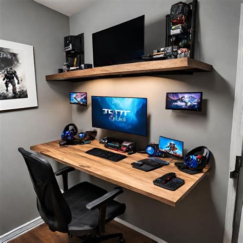 9 Gaming Desk Setup Ideas that Elevate Your Gaming Arena : Madison ...