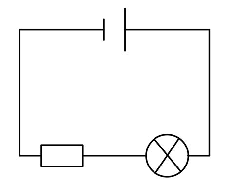 Series Circuit Diagram Gcse