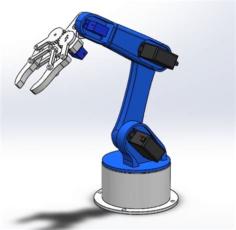 Programmable Arduino Robotic Arm Smartphone Control | NevonProjects