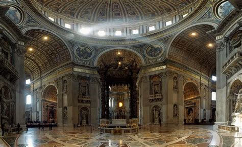 St Peter's Basilica - the main Christian church | Wondermondo