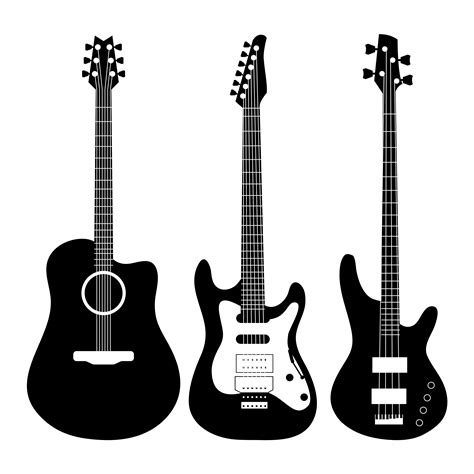 Guitar headstocks acoustic and rock – Artofit