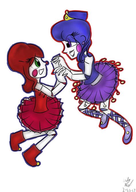 Ballora X Baby At By Superpowerart On Deviantart