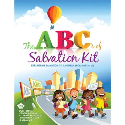 The ABCs of Salvation Refills (12 Pack) | Baker's Bible and Bookstore