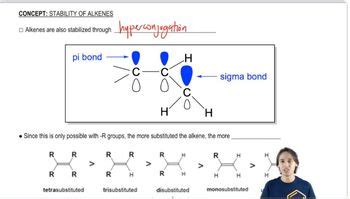 Alkene Stability Video Tutorial & Practice | Channels for Pearson+