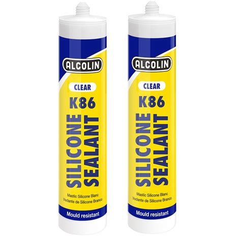 K86 Silicone Sealant - Alcolin