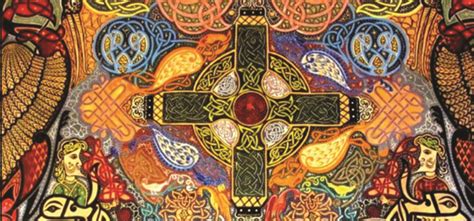 A Hidden Gem of Celtic Revival Art | Irish America