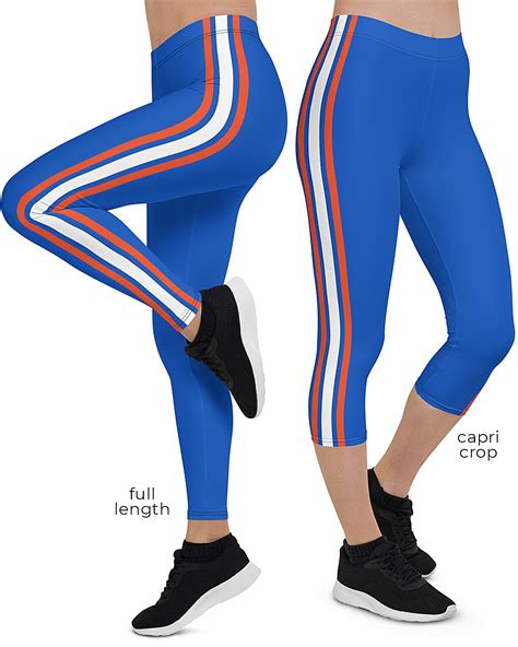 Florida Gators Game Day Football Uniform Leggings - Designed By Squeaky ...