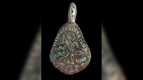 Ancient 'magical' amulet used to ward off the 'evil eye' rediscovered ...