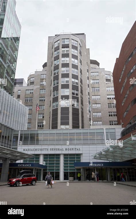 Massachusetts General Hospital Boston USA Stock Photo - Alamy