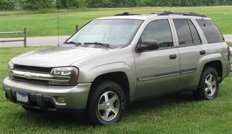 Chevrolet TrailBlazer - Wikipedia