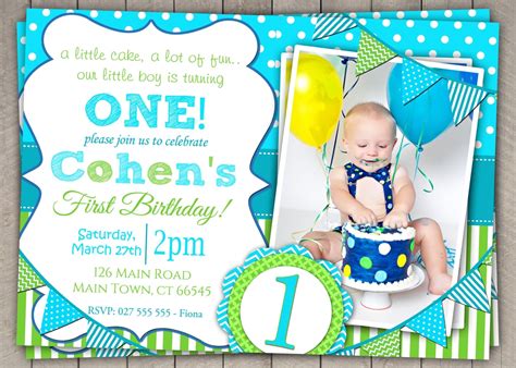 44+ First Birthday Invitation Wording Boy Gif | Free Invitation Template