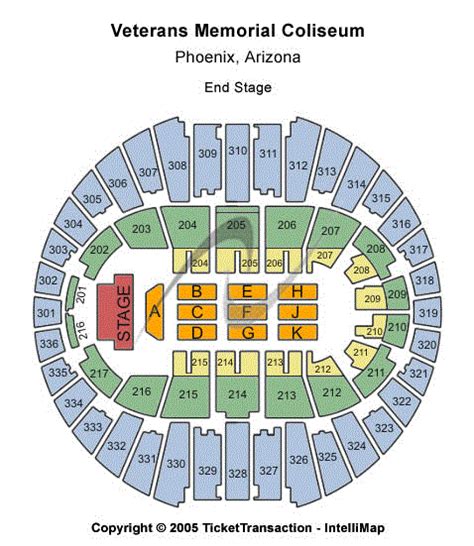 Arizona Veterans Memorial Coliseum Seating Chart | Arizona Veterans ...