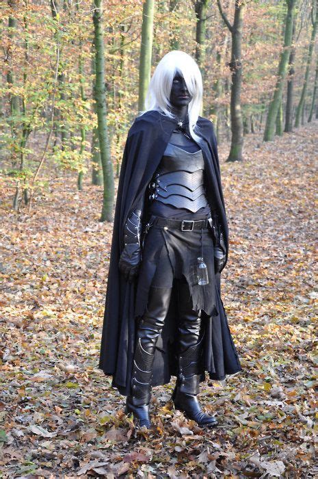 47 best images about Drow Cosplay on Pinterest | The sword, Armors and ...