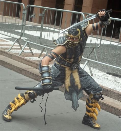 SCORPION COSPLAY by DOUGLASCORPION on DeviantArt