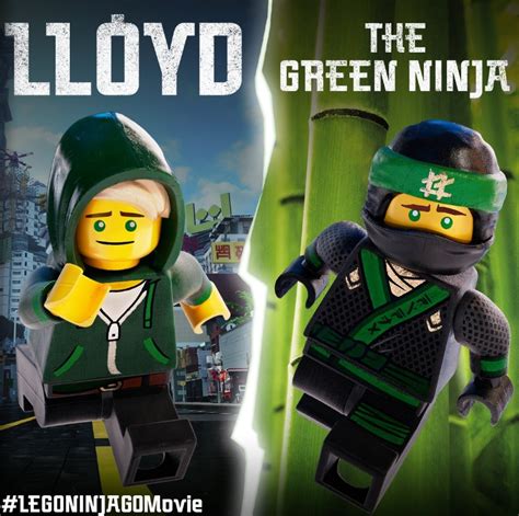 LEGO 30609 The LEGO Ninjago Movie Lloyd Minifigure - Toys N Bricks