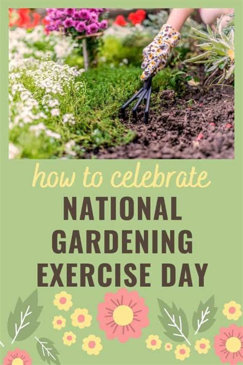 6 Ways To Get Active On National Gardening Exercise Day, June 6