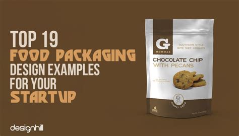 Top 19 Food Packaging Design Examples For Your Startup