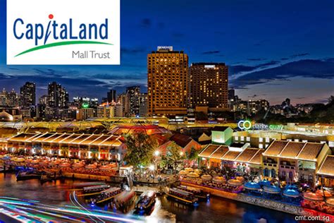 CapitaLand Mall Trust 2Q DPU slides 27.7% to 2.11 Singapore cents on ...