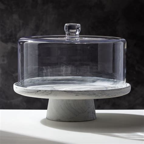 Cake Stand With Glass Dome Lid - Glass Designs