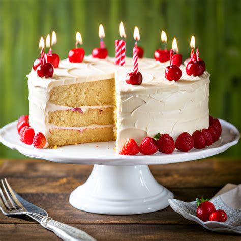 Gluten-Free Vanilla Birthday Cake Recipe - Instacart