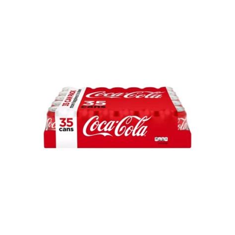 Coca Cola 12 Oz Cans 35 Pk Nynena B