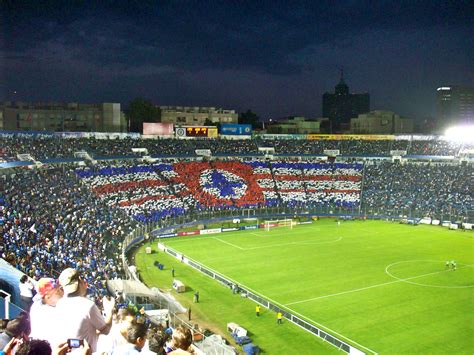 Cruz Azul Stadium - CRUZ AZUL: CRUCIFIED IN THE AZTEC STADIUM ...