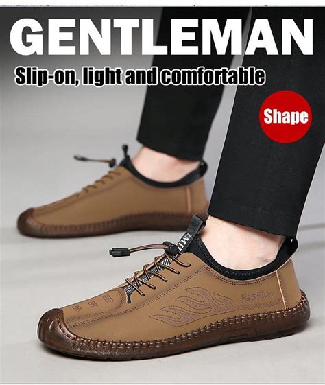 Gentleman, Men's Shoes, Slip On, Casual, Fashion, Tool Organization ...