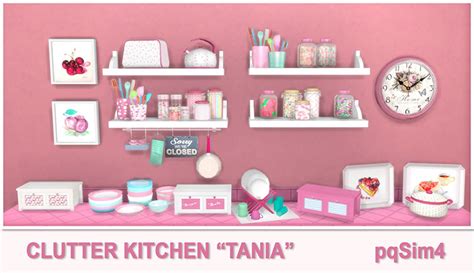 Best Sims 4 Kitchen Clutter CC (All Free) – FandomSpot